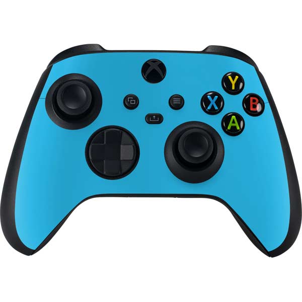 Color Pop Turbo Cyan Xbox Series X Bundle Skin