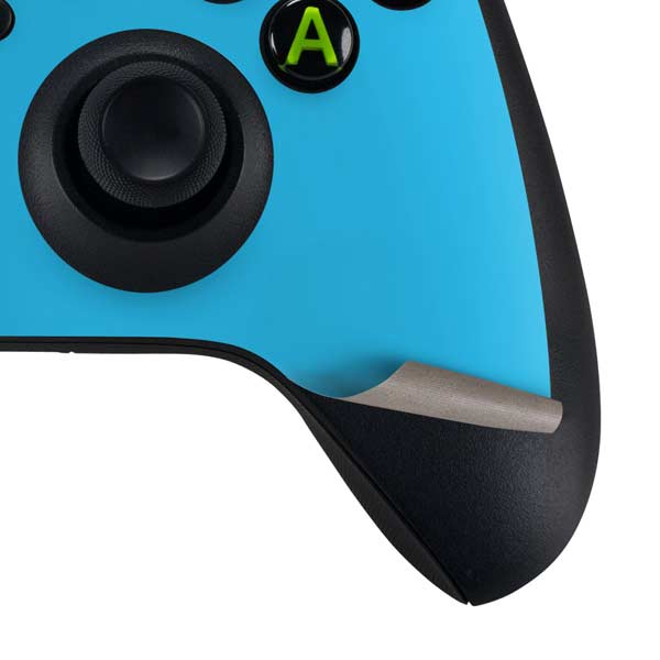 Color Pop Turbo Cyan Xbox Series X Bundle Skin