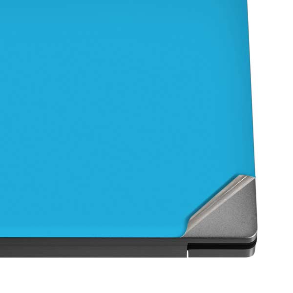 Color Pop Turbo Cyan Dell XPS Skin