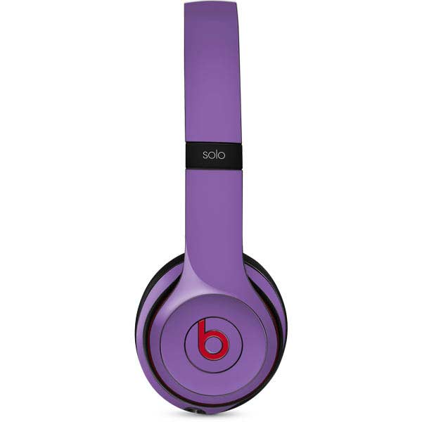 Color Pop VHS Purple Beats Solo 3 Wireless Skin