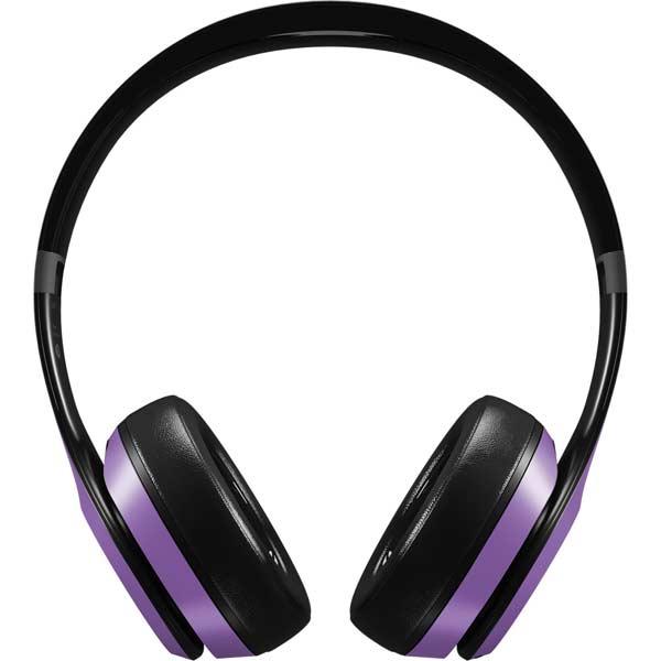 Color Pop VHS Purple Beats Studio Pro Wireless Headphones Skin