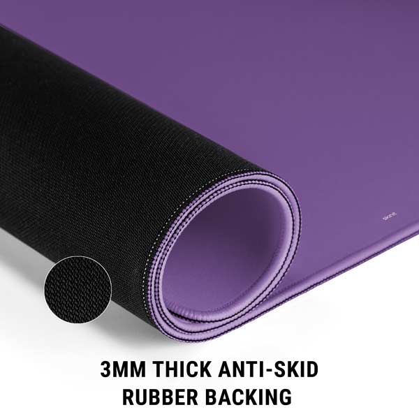 Color Pop VHS Purple Gaming Mouse Pad