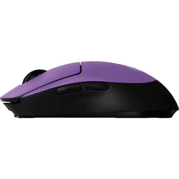 Color Pop VHS Purple G Pro Wireless Gaming Mouse Skin