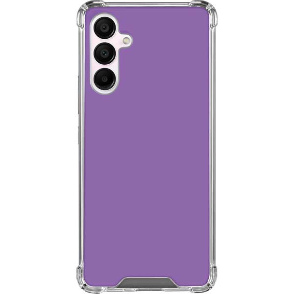 Color Pop VHS Purple Galaxy A16 5G Clear Case