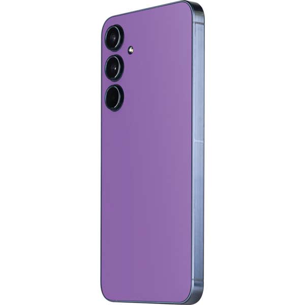 Color Pop VHS Purple Galaxy A35 5G Skin