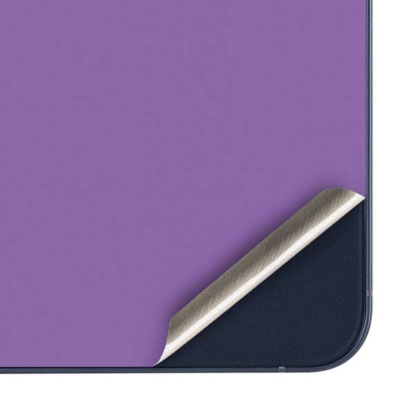 Color Pop VHS Purple Galaxy A35 5G Skin