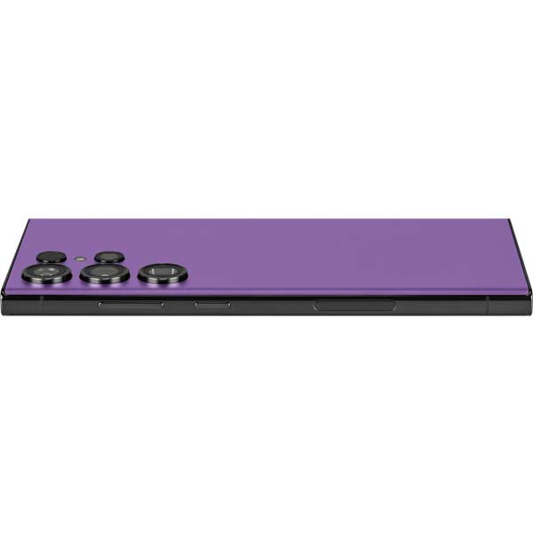 Color Pop VHS Purple Galaxy S23 Ultra Skin