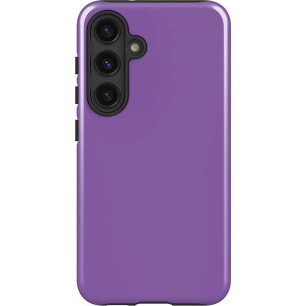 Color Pop VHS Purple Galaxy S24 Impact Case