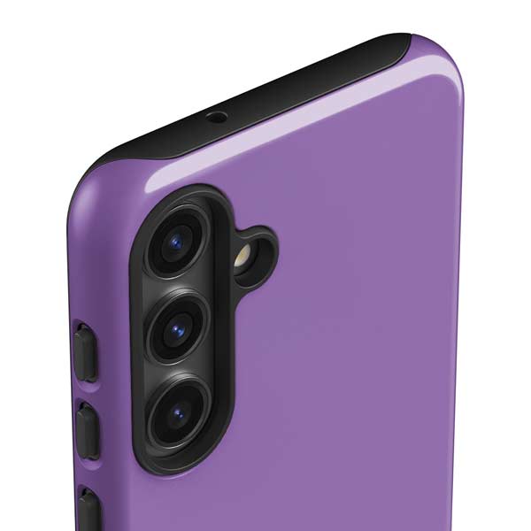 Color Pop VHS Purple Galaxy S24 Impact Case