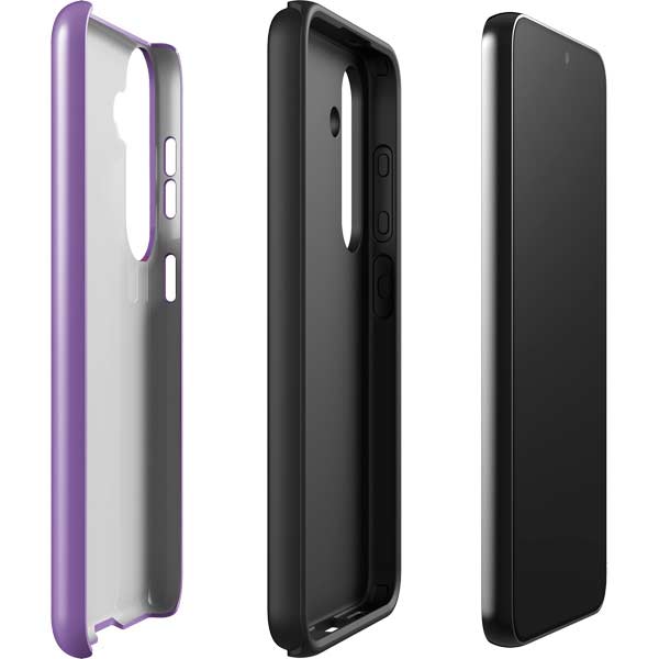 Color Pop VHS Purple Galaxy S24 Impact Case
