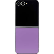Color Pop VHS Purple Galaxy Z Flip6 Skin