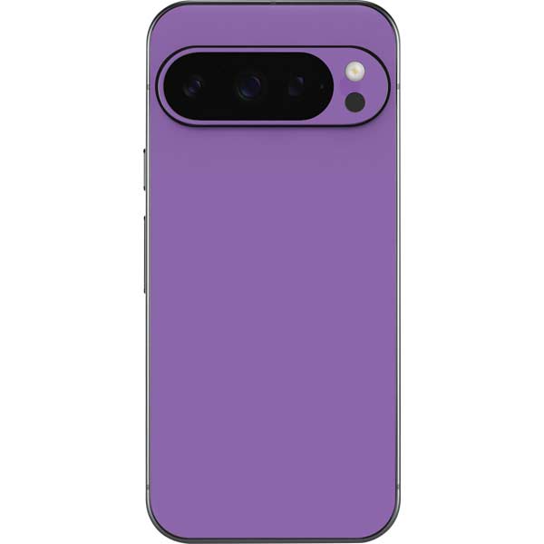 Color Pop VHS Purple Google Pixel 10 Pro Skin