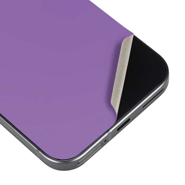 Color Pop VHS Purple Google Pixel 10 Skin