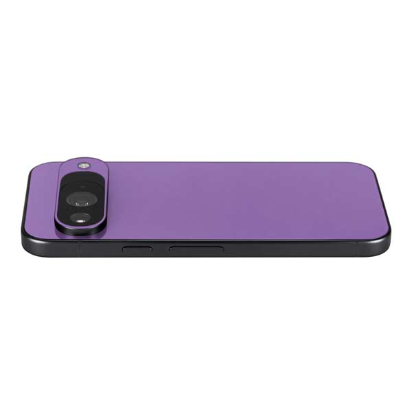 Color Pop VHS Purple Google Pixel 10 Skin