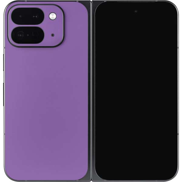 Color Pop VHS Purple Google Pixel 9 Pro Fold Skin