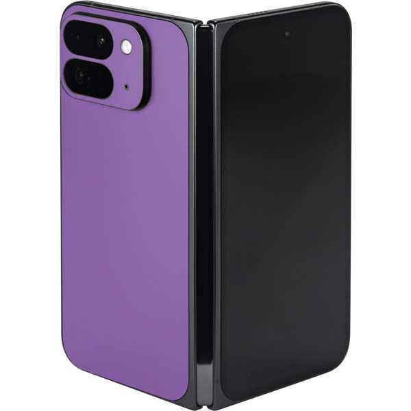 Color Pop VHS Purple Google Pixel 9 Pro Fold Skin