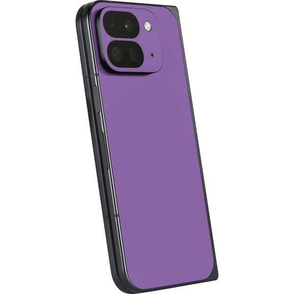 Color Pop VHS Purple Google Pixel 9 Pro Fold Skin