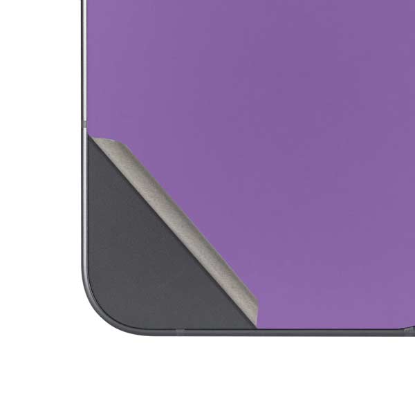 Color Pop VHS Purple Google Pixel 9 Pro Fold Skin