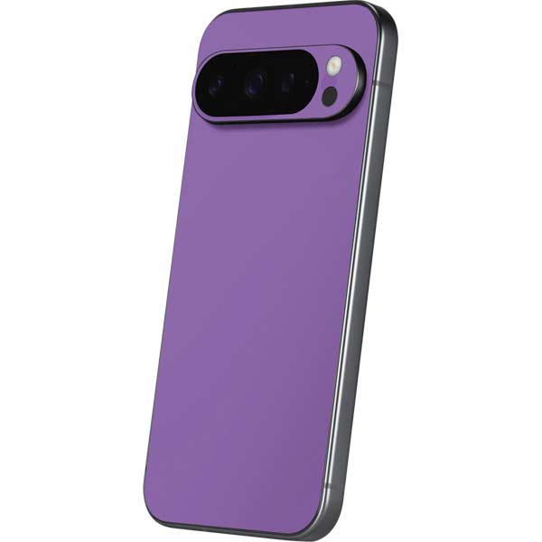 Color Pop VHS Purple Google Pixel 9 Pro Skin