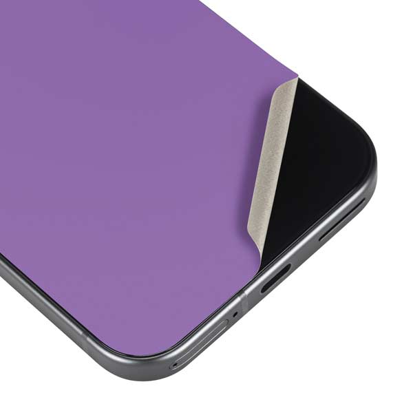 Color Pop VHS Purple Google Pixel 9 Pro Skin