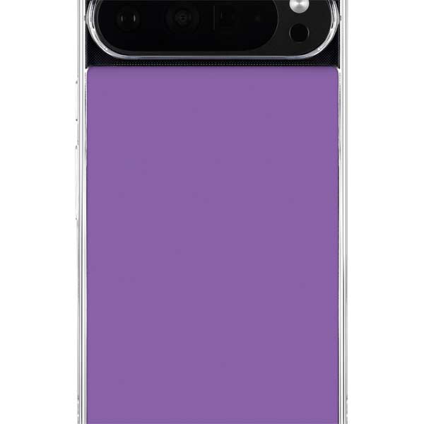 Color Pop VHS Purple Google Pixel 9 Pro XL Clear Case