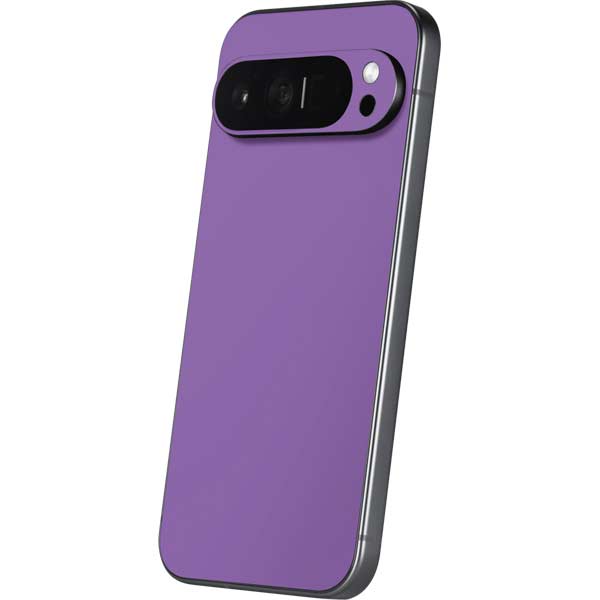 Color Pop VHS Purple Google Pixel 9 Pro XL Skin