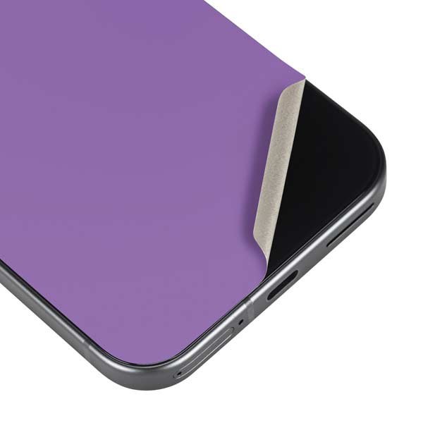 Color Pop VHS Purple Google Pixel 9 Pro XL Skin