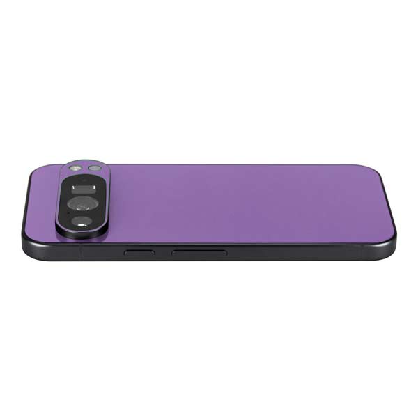 Color Pop VHS Purple Google Pixel 9 Pro XL Skin