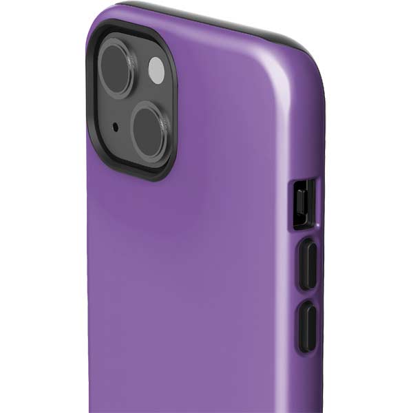 Color Pop VHS Purple iPhone 13 Impact Case
