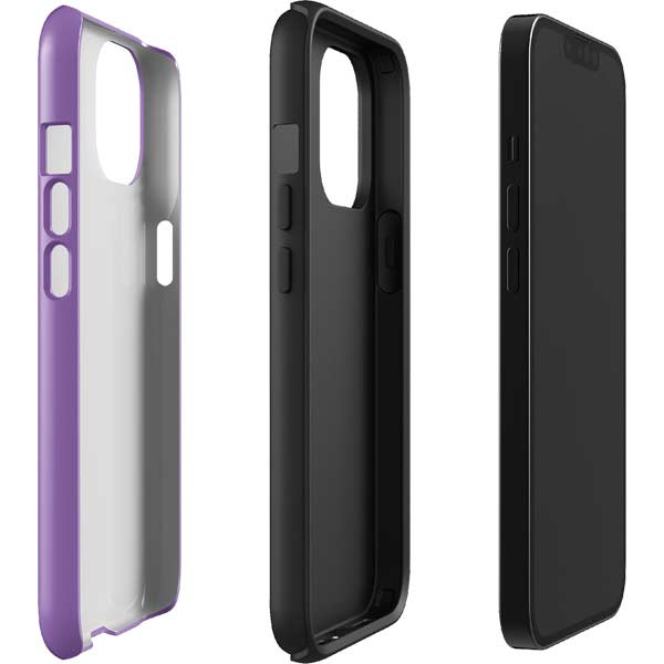 Color Pop VHS Purple iPhone 13 Impact Case