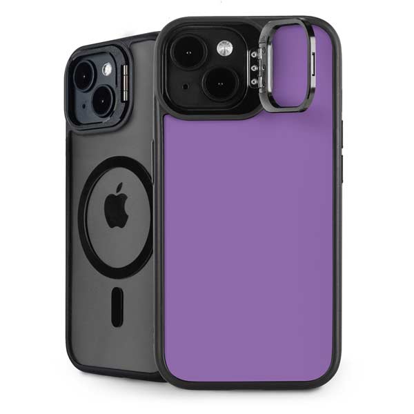 Color Pop VHS Purple iPhone 13 Kickstand Case
