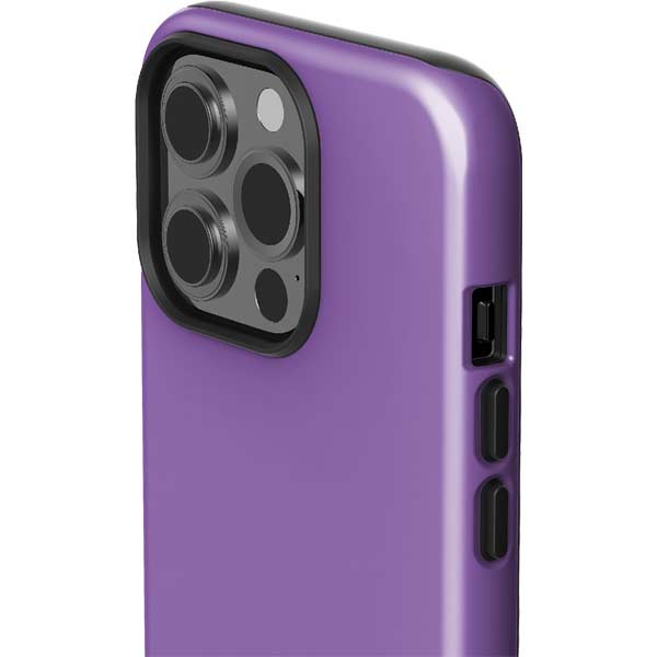 Color Pop VHS Purple iPhone 13 Pro Impact Case