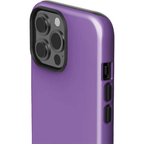 Color Pop VHS Purple iPhone 13 Pro Max Impact Case