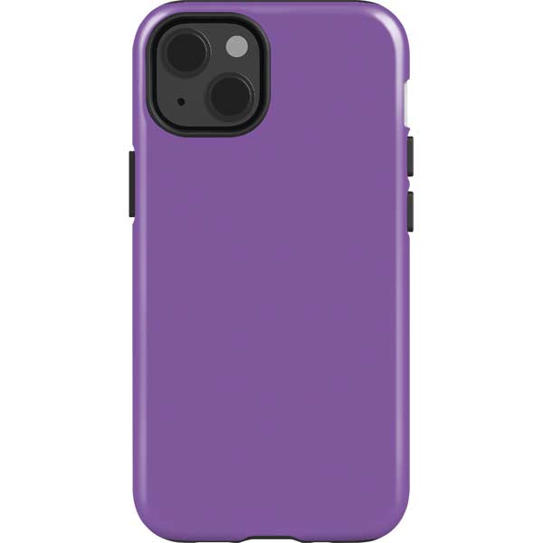 Color Pop VHS Purple iPhone 14 Impact Case