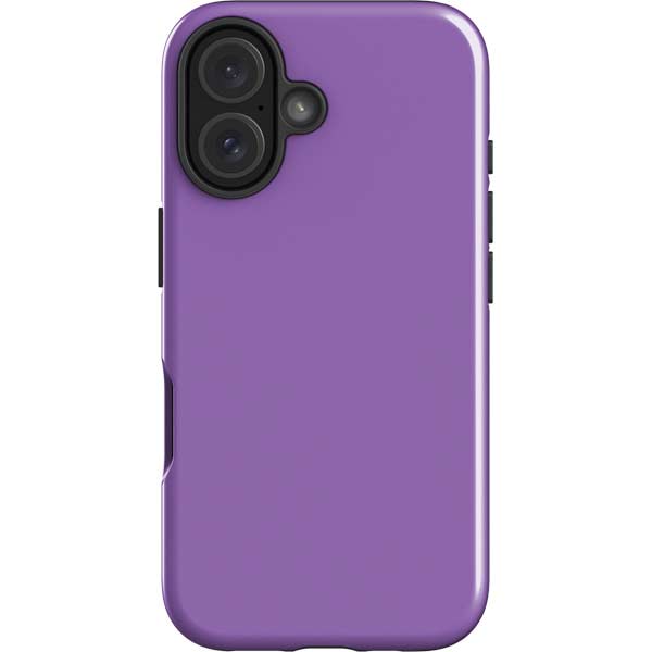 Color Pop VHS Purple iPhone 16 Impact Case