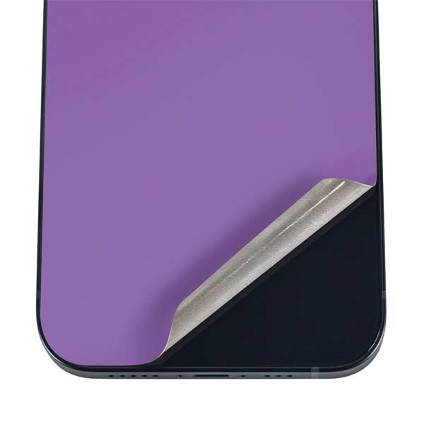 Color Pop VHS Purple iPhone 16 Plus Skin