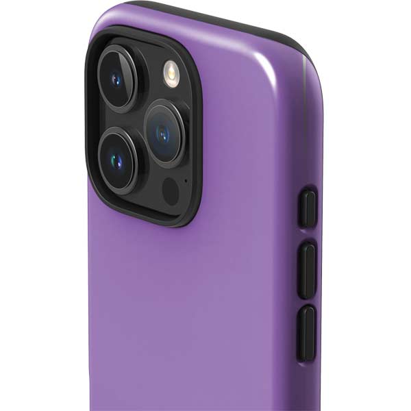 Color Pop VHS Purple iPhone 16 Pro Impact Case