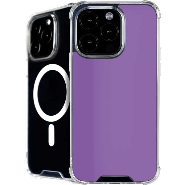 Color Pop VHS Purple iPhone 16 Pro MagSafe Case