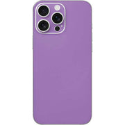 Color Pop VHS Purple iPhone 16 Pro Max Skin