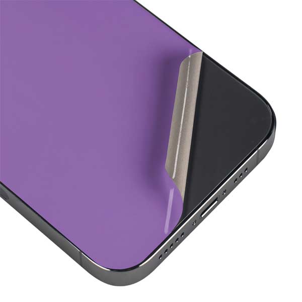 Color Pop VHS Purple iPhone 16 Pro Max Skin