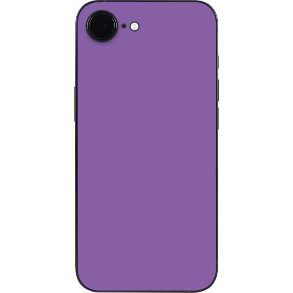 Color Pop VHS Purple iPhone 16e Skin