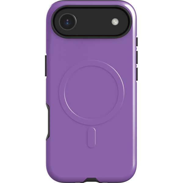 Color Pop VHS Purple iPhone 17 Air Magsafe Impact Case
