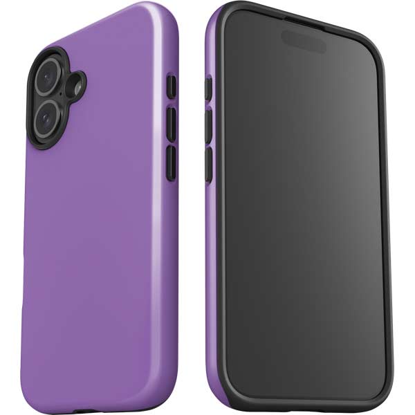 Color Pop VHS Purple iPhone 17 Impact Case