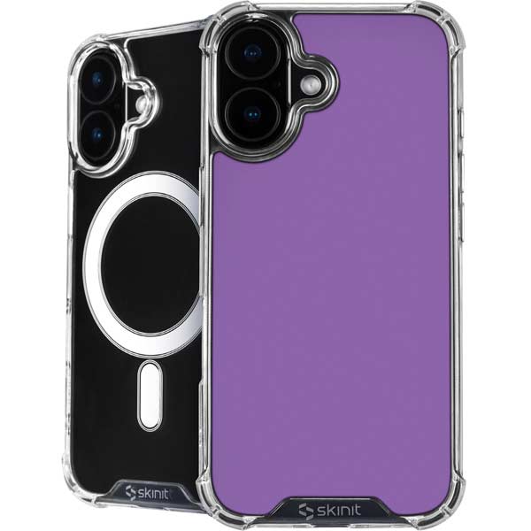 Color Pop VHS Purple iPhone 17 MagSafe Case