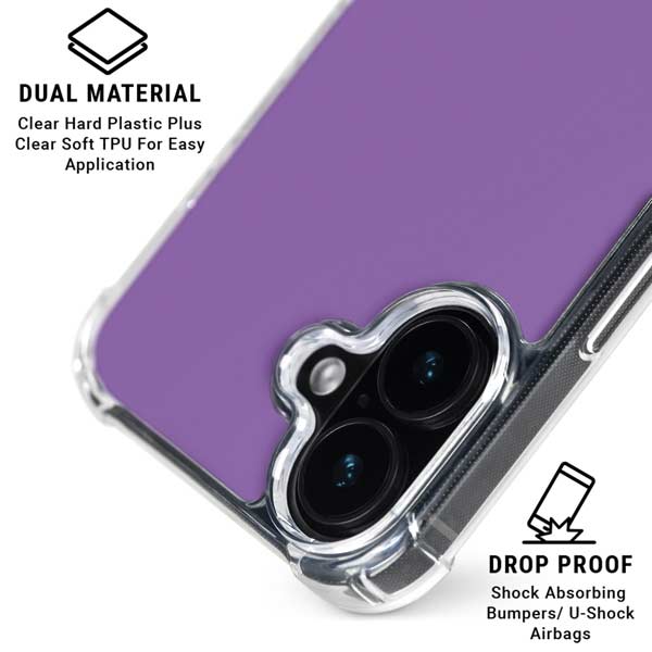 Color Pop VHS Purple iPhone 17 MagSafe Case