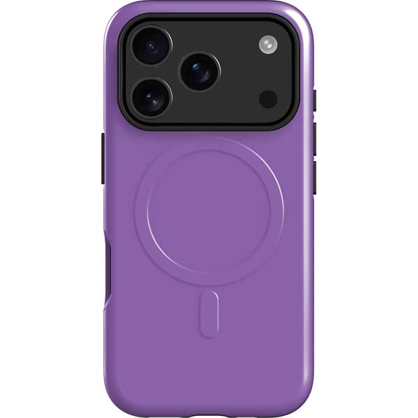 Color Pop VHS Purple iPhone 17 Pro Max Magsafe Impact Case