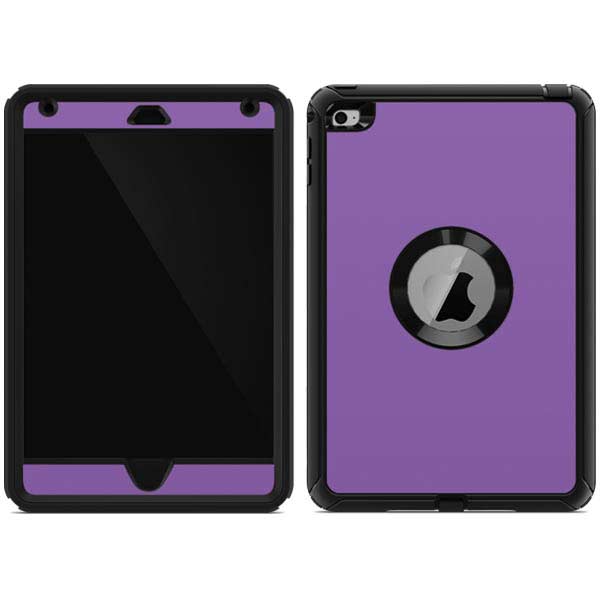 Color Pop VHS Purple Otterbox Defender iPad Skin
