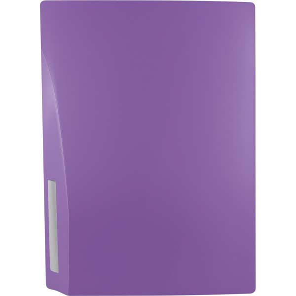 Color Pop VHS Purple PS5 Console Skin