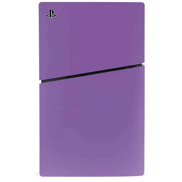 Color Pop VHS Purple PS5 Slim Disk Bundle Skin