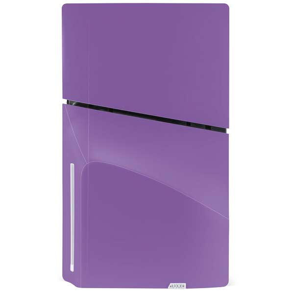 Color Pop VHS Purple PS5 Slim Disk Bundle Skin
